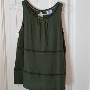 ☀️Army green tank☀️